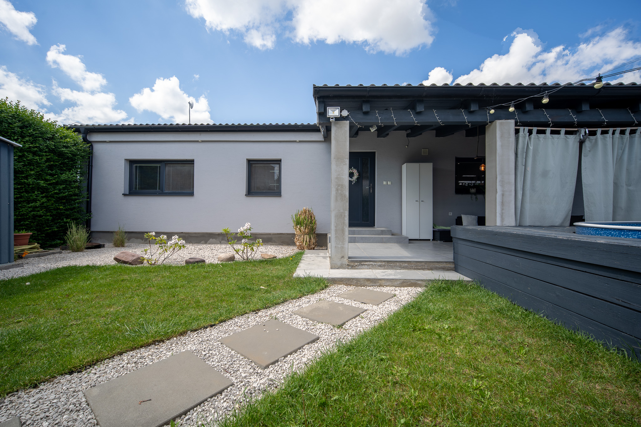 Na predaj novostavba 4-izbový bungalov Veľká Mača