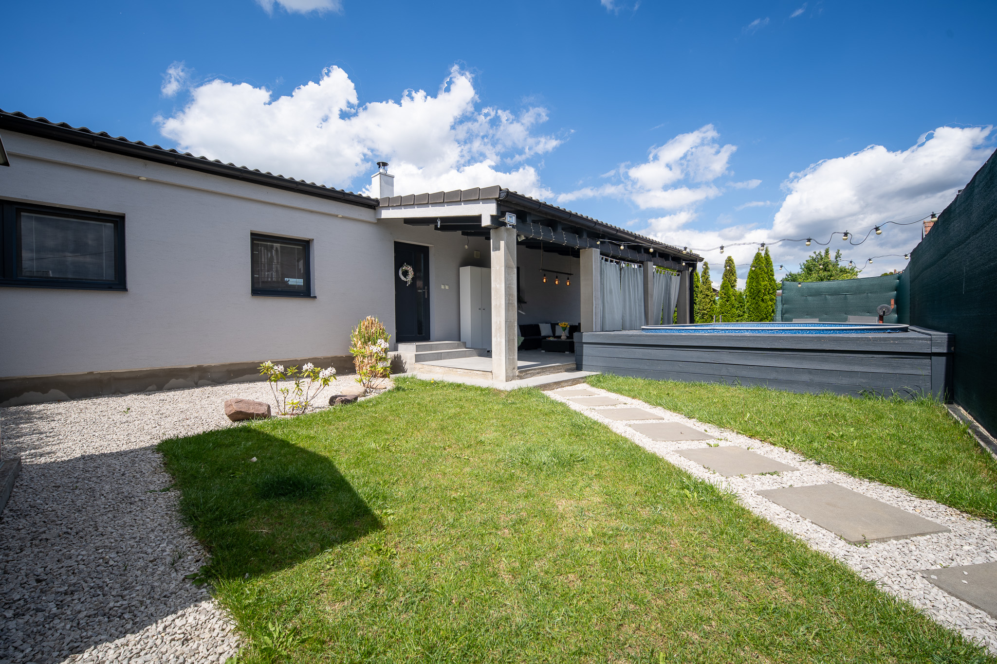 Na predaj novostavba 4-izbový bungalov Veľká Mača